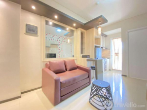 Cozy and Serene 2BR Apartment at Parahyangan Residence By Travelio